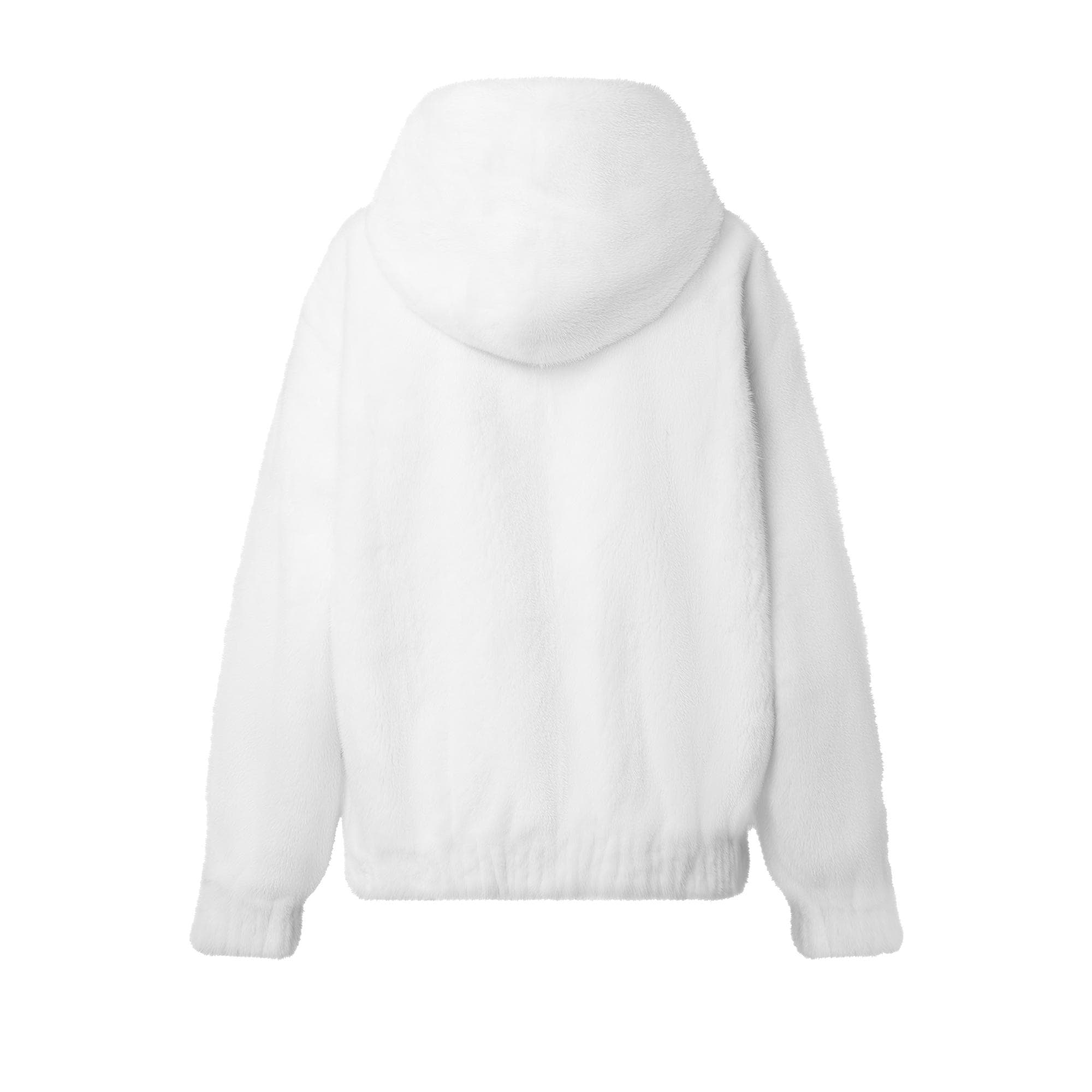 Louis vuitton clearance white hoodie